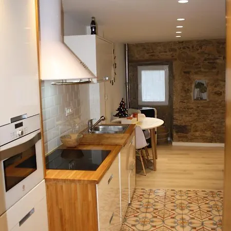 Casa Rehabilitada En Casco Histórico Santiago de Compostela